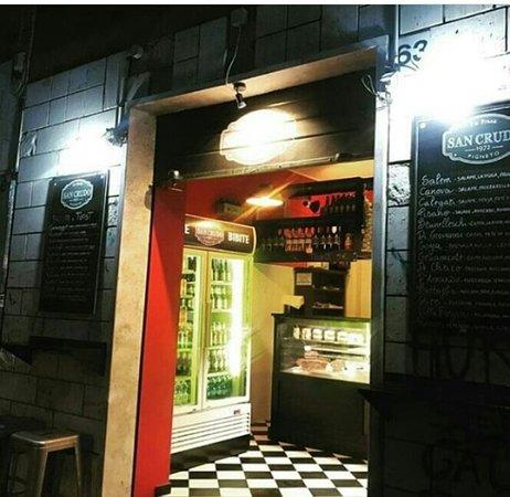 San Crudo al Pigneto